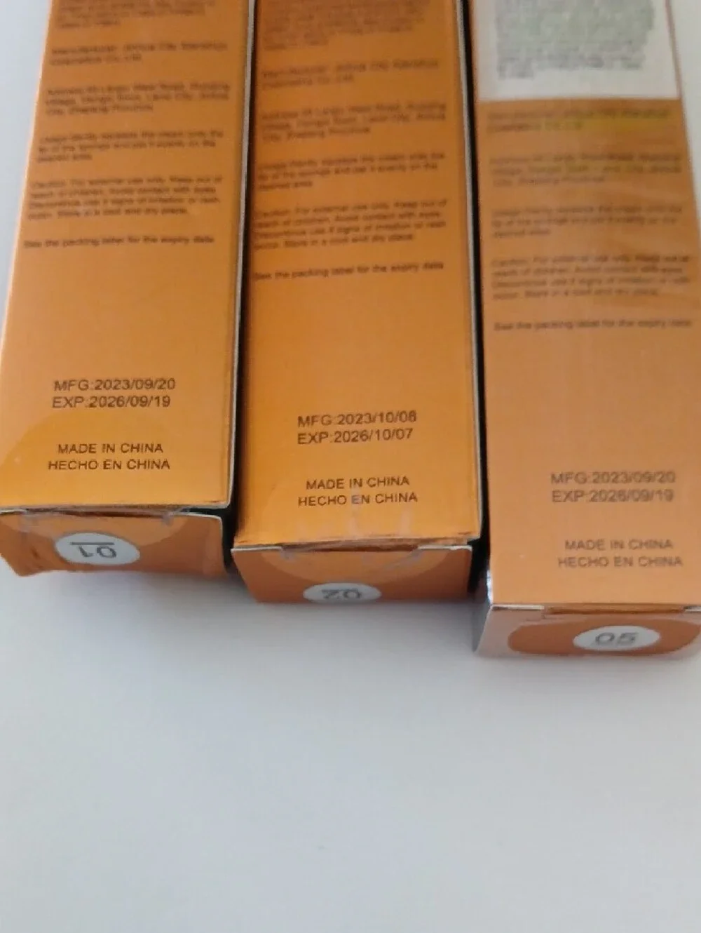AVIERLL Glow Glam 3-in-1 Beauty Wands - Set Of 3 Colors